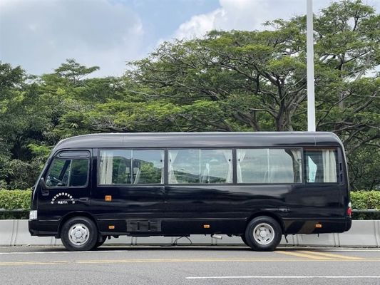 136HP 23 Seater Minibus , 4.0T Diesel Mini Bus With 3935 Wheel Base